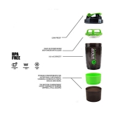 NITLOK 600 mL Shakers,Bottles