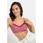 Clovia Pack of 1 Nylon Non Padded Womens Everyday Bra ( Multicolor ) BR5014R19 - None