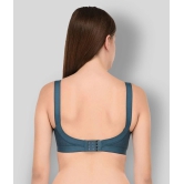 Elina - Blue Cotton Non - Padded Womens T-Shirt Bra ( Pack of 1 ) - 34D