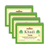 Premium Khadi Neem Soap 500 g Pack of 4