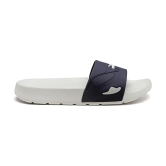 ASIAN Light Grey Mens Slide Flip Flop - None