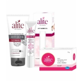 alite Anti Acne Charcoal Facewash 75g + Anti Acne Gel 15g + Anti acne soap 75g