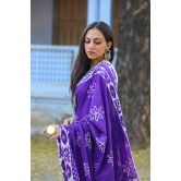 Harita Muslin Khadi Saree