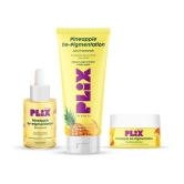 The Plant Fix Plix Pineapple Pigmentation Skincare Kit For Dark Spot Removal(3 Items in the set)