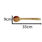 Mii Art Wood Spoon Size 35 cm Pack of 1 pcs