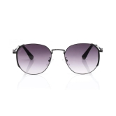 Grey Geometric Sunglasses for Women