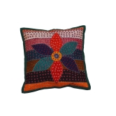 Tisser Patchwork cushion cover  (set of 4)Size-16x16