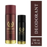 Denver Honour Deo 200Ml & Caliber Nano Deo 50Ml (Pack Of 2)