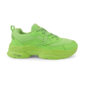 Campus - Green Women''s Running Shoes - None