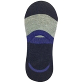 PENYAN Cotton Casual No Show Socks Pack of 3 - Multi