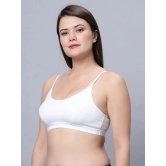 IN CARE LINGERIE White Cotton Non Padded Womens Teenage Bra ( Pack of 1 ) - None