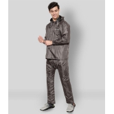 Zacharias Grey Rain Suit - 2XL