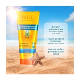 VLCC Matte Look SPF 30 PA ++ Sunscreen Gel Cream, 100 g with 25 g Extra (Pack of 2)