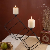 Geometric Candle Stands