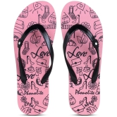 Phonolite - pink Womens Daily Slipper - None