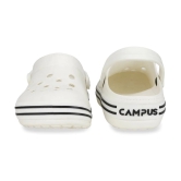 Campus - Off White Mens Clogs - None