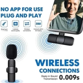 AGRAHARI MOBILE dual wireless mic