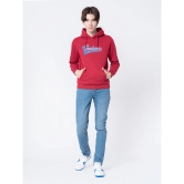 RedTape Casual Graphic Hoodie For Men | Stylish And Comfortable