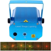 Portable Mini Laser Stage Light Projector for Disco Party