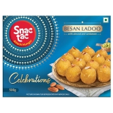 Snactac Celebrations Besan Ladoo 500 g