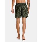 Woven Boxers All Over Print Mens Boxers Pack Of 1