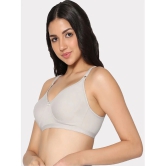 IN CARE LINGERIE Pack of 1 Cotton Non Padded Womens T-Shirt Bra ( White ) - None