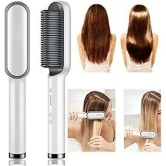 5-Temperature Hair Straightener Comb Brush for Men, Women & Girls (Multi-Color)