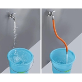 Truechoice Flexible Faucet Extension Pipe || Silicone Water Tap Hose Pipe Tube || 360° Rotating Water Foaming Sprayer Extender Adjustable Shape (30 cm)