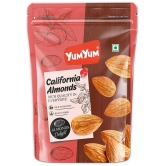 YUM YUM 100% Natural Dry Fruits California Almonds  (500g) Badam