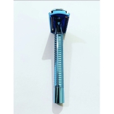 Romer-7 Kromatik Blue Hybrid De Safety Razor + SS Blade Safety Razor 1 Blade 1