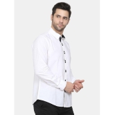 Life Roads - White 100% Cotton Slim Fit Men's Casual Shirt ( Pack of 1 ) - None