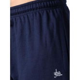 YHA - Navy Fleece Mens Trackpants ( Pack of 1 ) - None