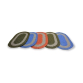 Abhikram Multi Set of 5 Door Mat - ( 60 X 40 cm ) - Multi