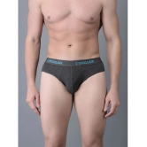 Pack of 2 Dollar Bigboss Assorted Solid Cotton Blend Men Brief - None