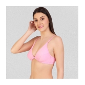 Zourt - Pink Cotton Non Padded Womens Minimizer Bra ( Pack of 1 ) - None