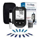 ACCUSURE with Simple 25 Stripsglucometer