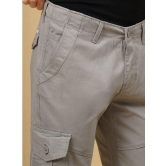 Paul Street Slim Flat Mens Cargos - Grey ( Pack of 1 ) - None