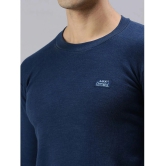 Lux Cottswool - Blue Cotton Blend Mens Thermal Sets ( Pack of 1 ) - None