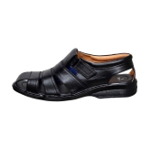 Dream Makers - Black Men's Sandals - None