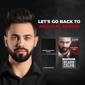 Beardo Beard Color for Men - Natural Black