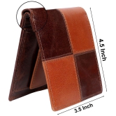 samtroh - Leather Multicolor Men's Regular Wallet ( Pack of 1 ) - Multicolor