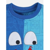 MINI KLUB Blue Baby Boy T-Shirt ( Pack of 1 ) - None