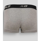 Solo Cotton Blend Mens Trunks ( Light Grey ) - 80