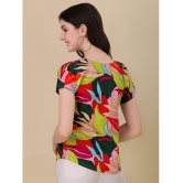 Sheetal associates - Multicolor Crepe Womens Regular Top ( Pack of 1 ) - None