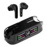 VEhop PRO Bluetooth True Wireless (TWS) In Ear 40 Hours Playback Fast charging,Powerfull bass IPX4(Splash & Sweat Proof) Assorted