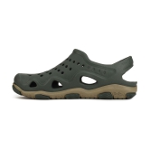 Aqualite - Olive Men's Clogs - None