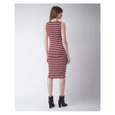 Miss Chase Cotton Striped Knee Length Womens Bodycon Dress - Multicolor ( Pack of 1 ) - None