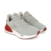 Columbus - Light Grey Men's Sports Running Shoes - None