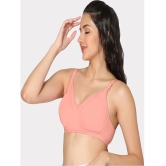 IN CARE LINGERIE - Multicolor Cotton Lightly Padded Womens T-Shirt Bra ( Pack of 2 ) - None