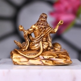 Artarium Bhaktimay Hanuman ji Murti Bajrangbali Idol | Hanuman Ji Statue for Home Decor Gift Article Decorative Showpiece Pack of 1